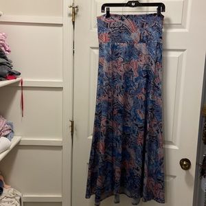 Maxi skirt